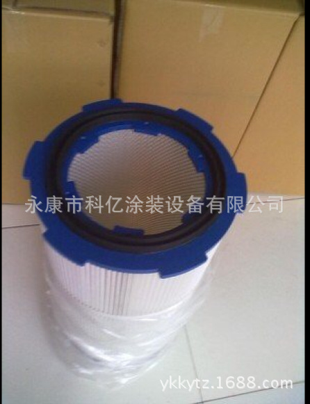专业供应喷粉滤芯粉尘滤芯除尘喷塑房涂装厂家批发