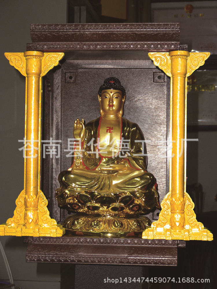 千佛殿小佛像