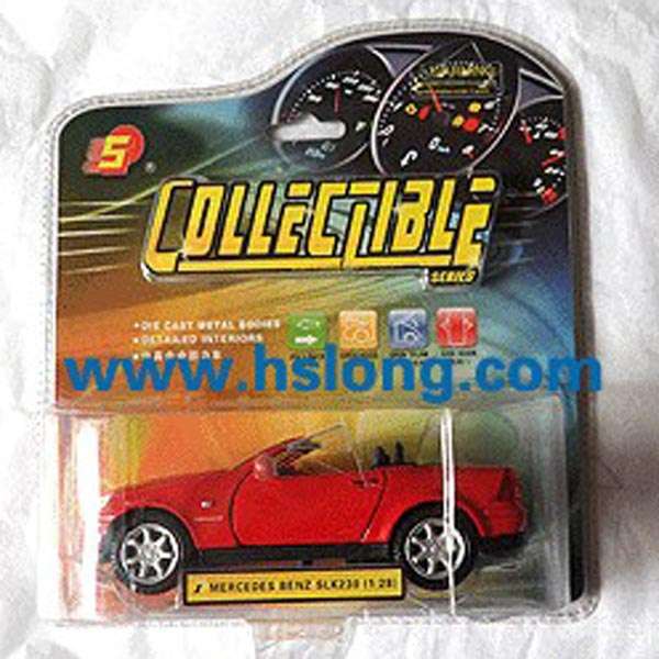 内托吸塑盒包装，适用于日用品、电子产品、玩具等。