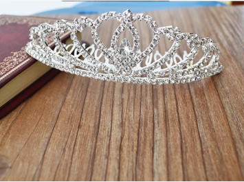 bride Jewelry Rhinestone Headdress Hairdressing Wedding dress Accessories Costume Accessories Manufactor wholesale female