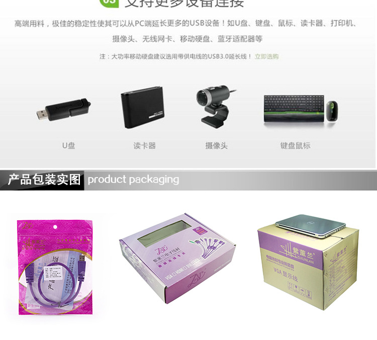 Prolongateur USB - Ref 434362 Image 12