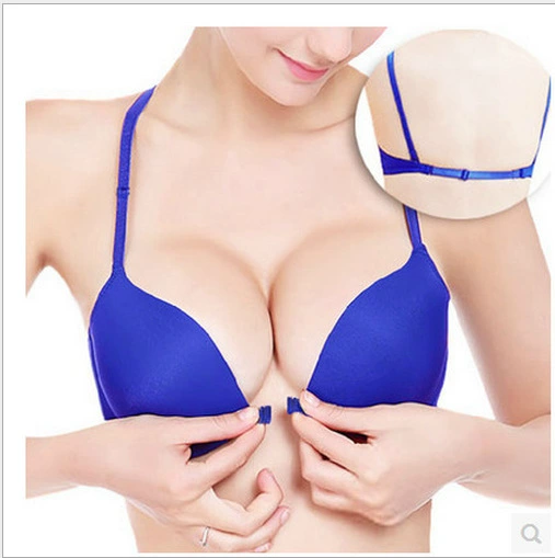 AliExpress 1501 бюстгальтер с застежкой спереди по нижнему краю Регулируемый японский пуш-ап ярких цветов летнее светящееся нижнее белье