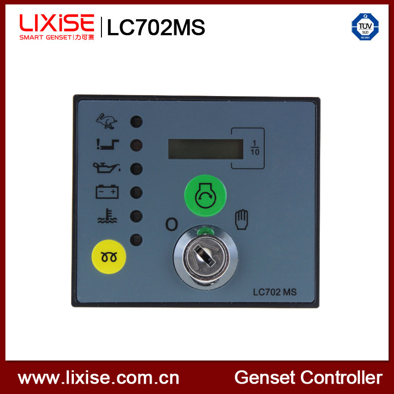 LC702MS发电机组控制器|可替代深海DSE702MS发电机控制模块