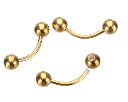 Серебряное носеперра piercing из нержавеющей стали, пирсинг губ, прямые поставки с завода, европейский стиль
