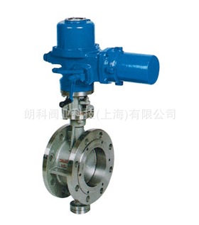 上海朗科阀业供应法兰式弹性金属硬密封蝶阀DN40-DN500