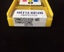 SNMG120408-MS US735三菱数控数控车削刀具不锈钢专用批发