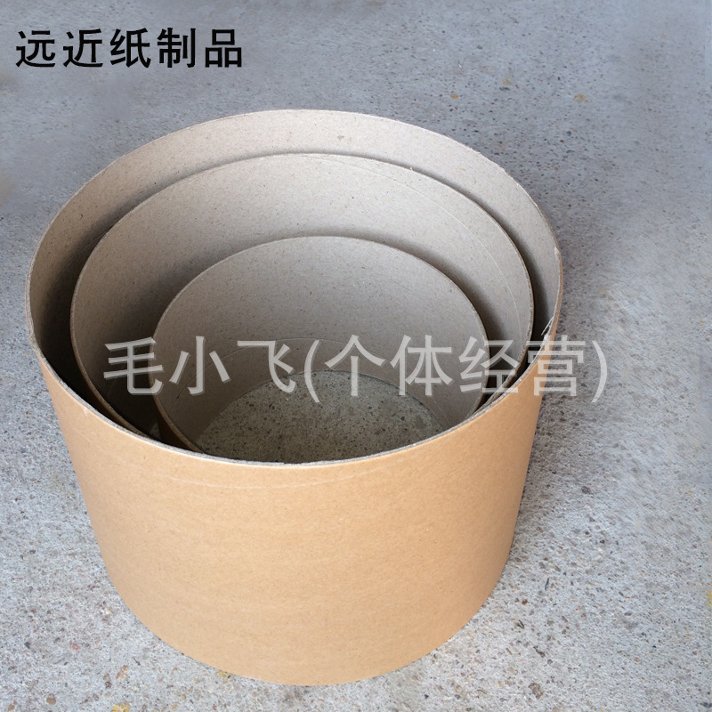 义乌纸管 供应包装用管/纸筒用管/喜糖盒纸管 义乌纸筒 圆筒 圆盒