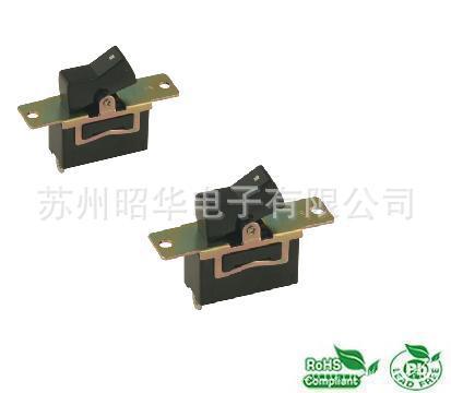 供应3013船型开关锁螺丝固定面板船型开关