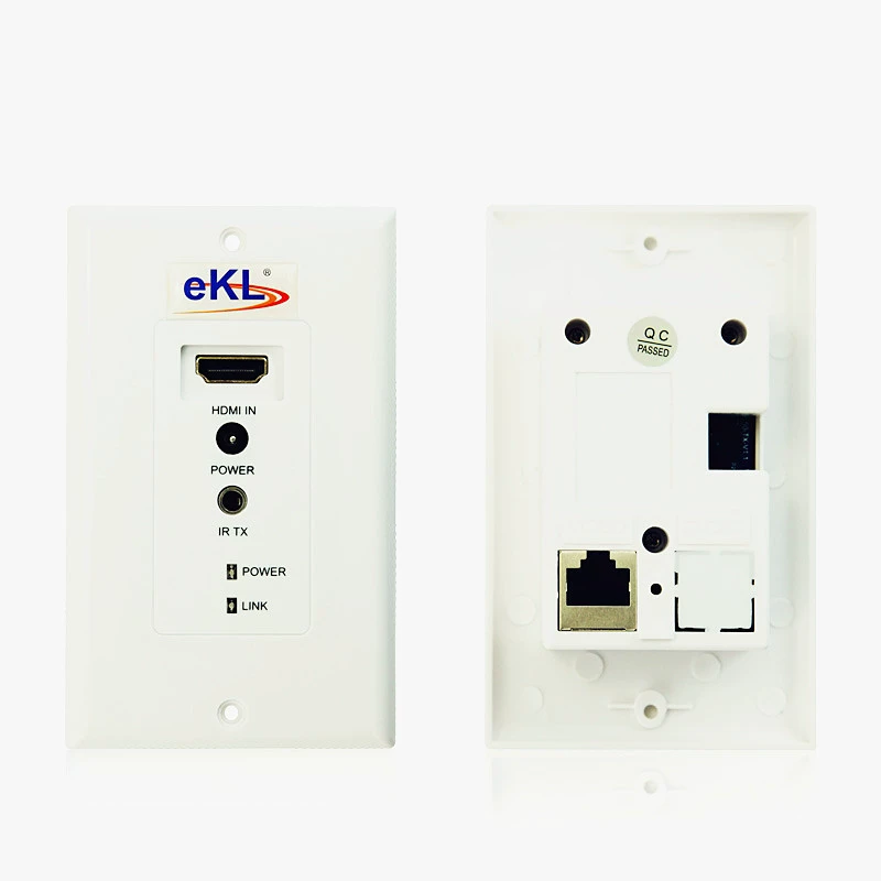 EKL-WE50 HDMI настенный разъем-подключение, тип 1080p с инфракрасным расширением, официальный бренд
