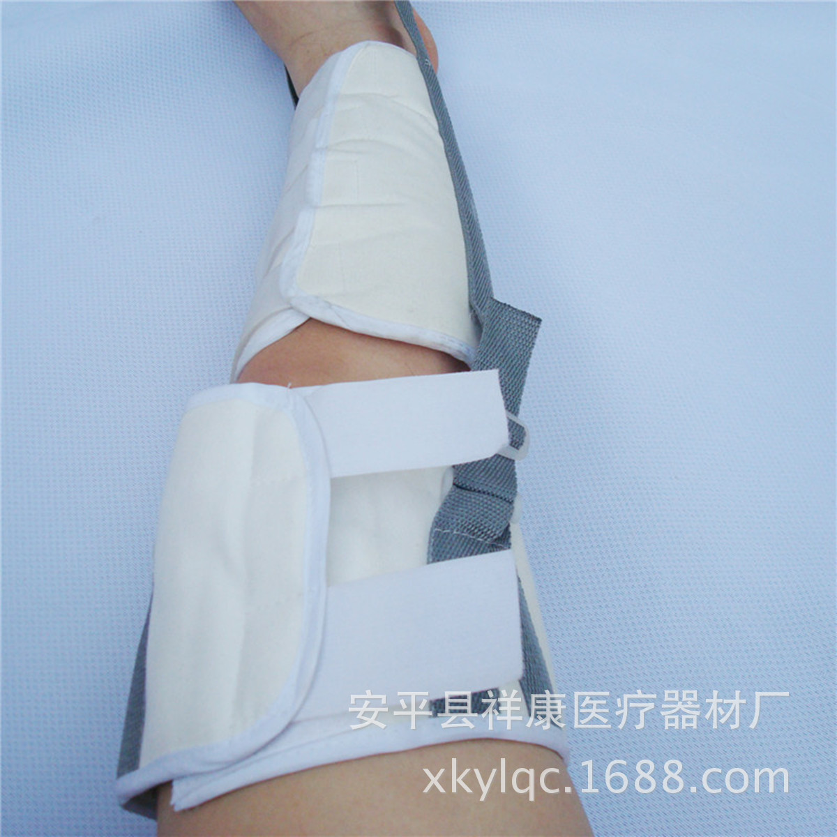 下肢帆布牵引带1