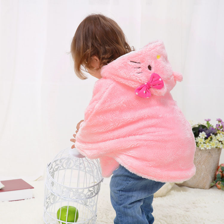 Cape pour enfant en laine - Ref 2153700 Image 8