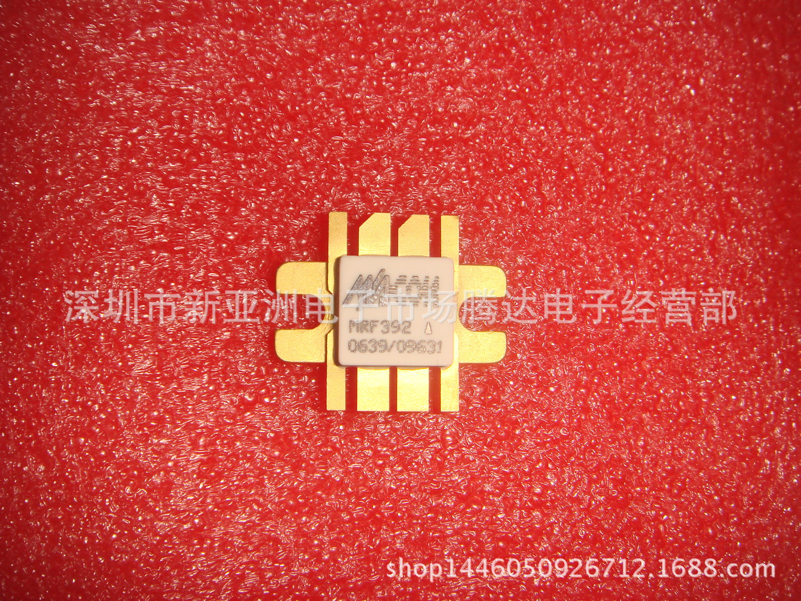 MRF392    专营高频管  高频模块   大量现货