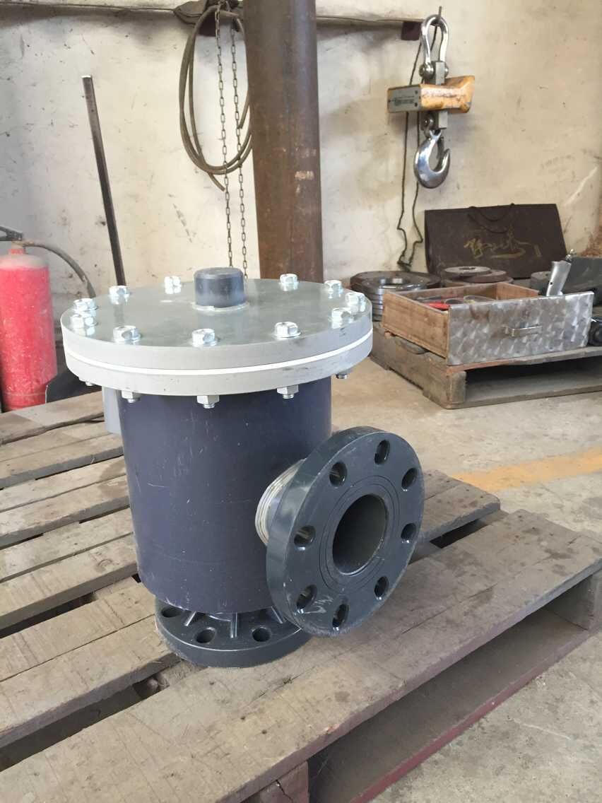 PVC呼吸阀带呼出接管 XDHXF储存罐呼吸阀启东兴东