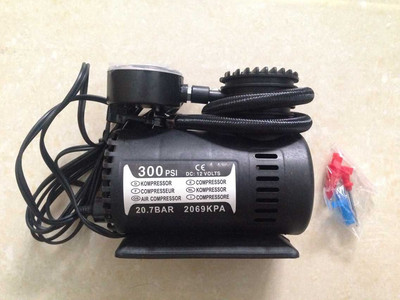 限时促销12V汽车用大电机轮胎车载充气泵火车头打气机|ms