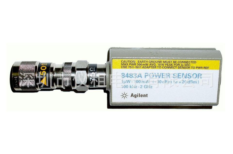 销售 租赁 回收 8483A 安捷伦是德 8483A 75Ω输入阻抗功率传感器