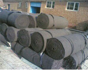 定制水泥养护毛毡垫 大棚保温毛毡垫批发大棚公路无纺布用毡