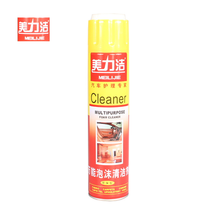 Li Jie multi-function foam Cleaning agent Car Accessories Car wash fluid Net Red foam Cleaning agent