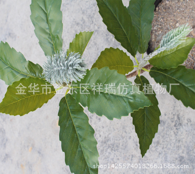 XRB-132锯齿佛塔叶12叶58CM1