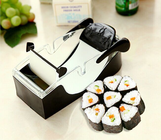 Japanese Kitchen Creative Manual Nori Rice Roll Mold Rice Ball Sushi Roll Machine