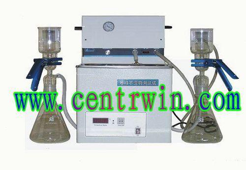 喹啉不溶物测试仪