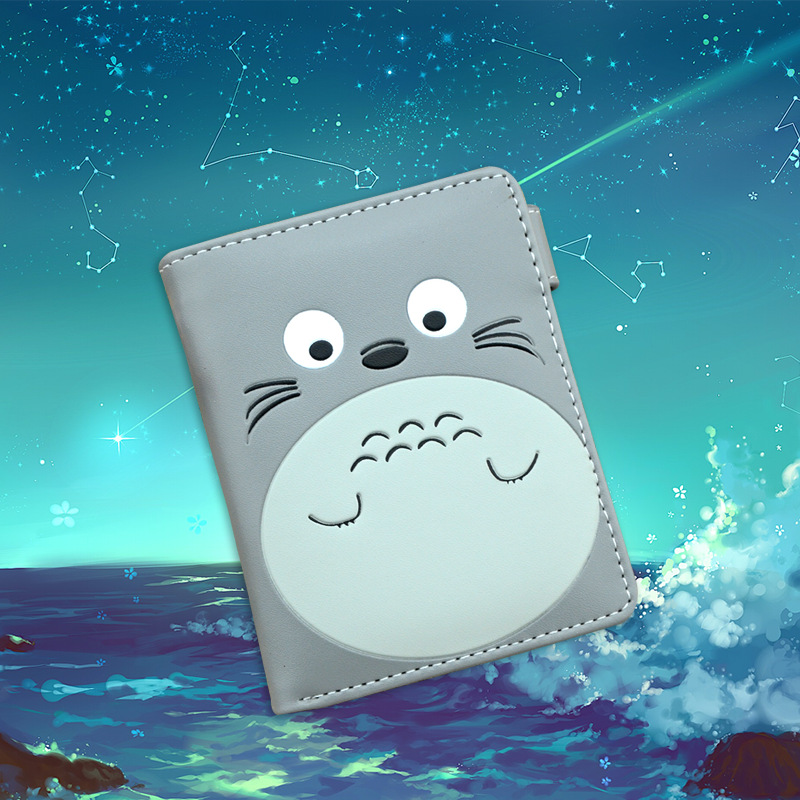 大頭錢包-龍貓