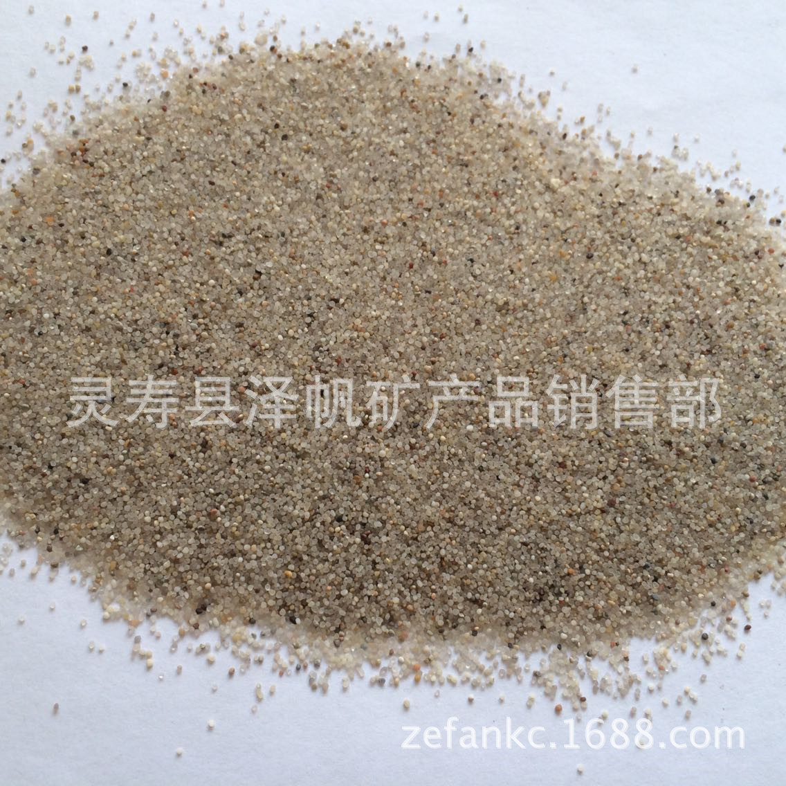 泽帆供应 圆粒砂 无尘 水洗质感沙 幼儿园沙池用圆粒沙 海沙