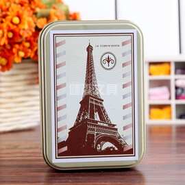 供应马口金属质方形耳机盒 环保材料可加印logo高档耳机盒