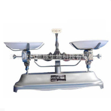 马头牌托盘天平 称量仪器  架盘天平 砝码天平 200g