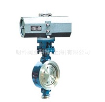 上海朗科阀业生产对夹式多层次金属硬密封蝶阀