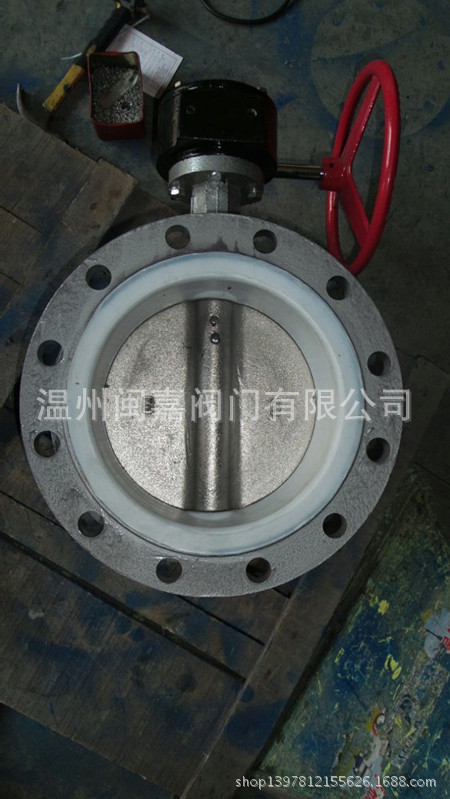 D341F-25P不锈钢软密封法兰蝶阀 D341F-25P不锈钢法兰蝶阀