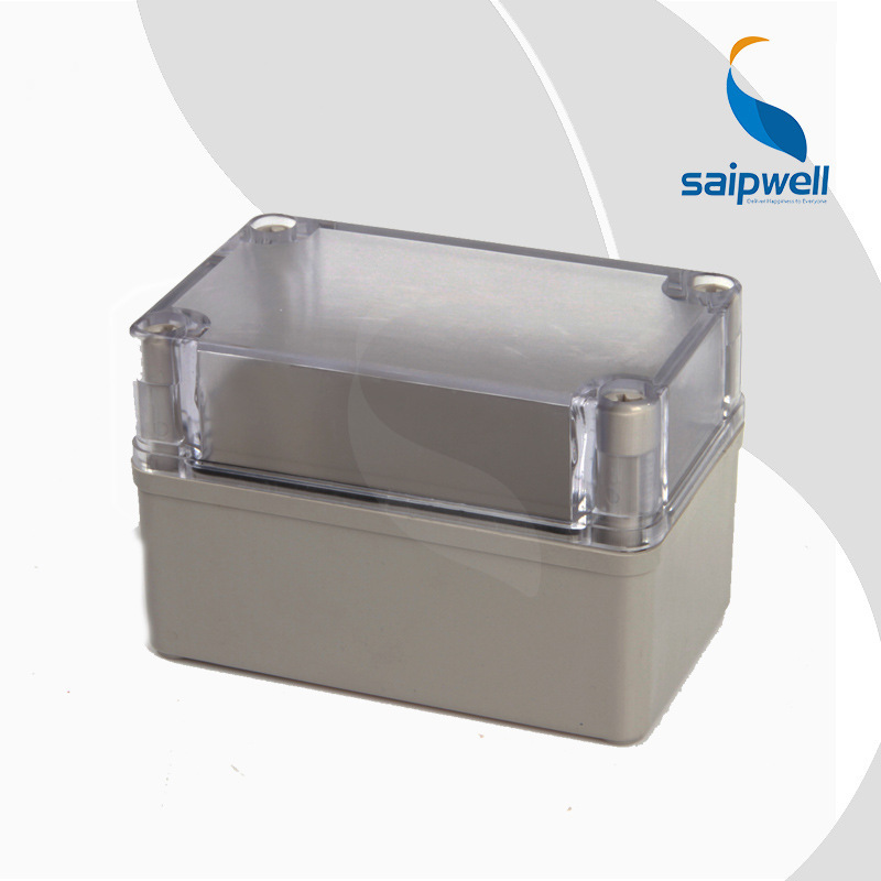【赛普】80*130*85防水接线盒/透明防水盒/监控电源盒