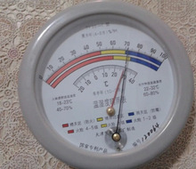TY93-1晴雨表溫濕度表毛發溫濕度計 計量能通過