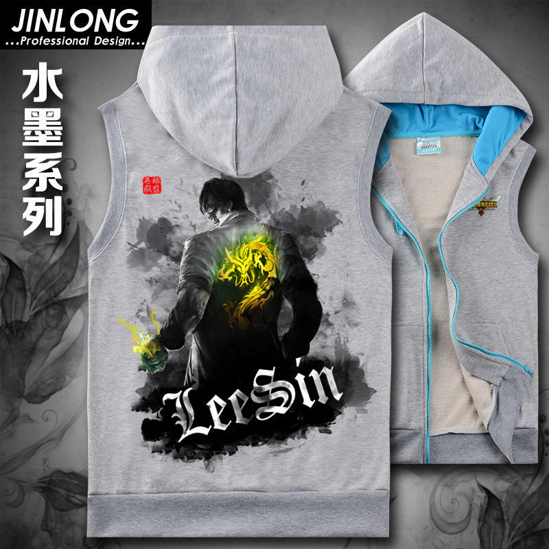 新水墨李小龙灰色