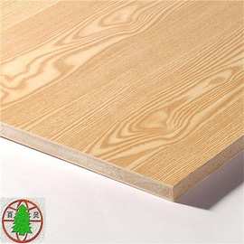 17mm三聚氰胺饰面细木工板松木芯免漆生态板双面纯色系列木纹系列