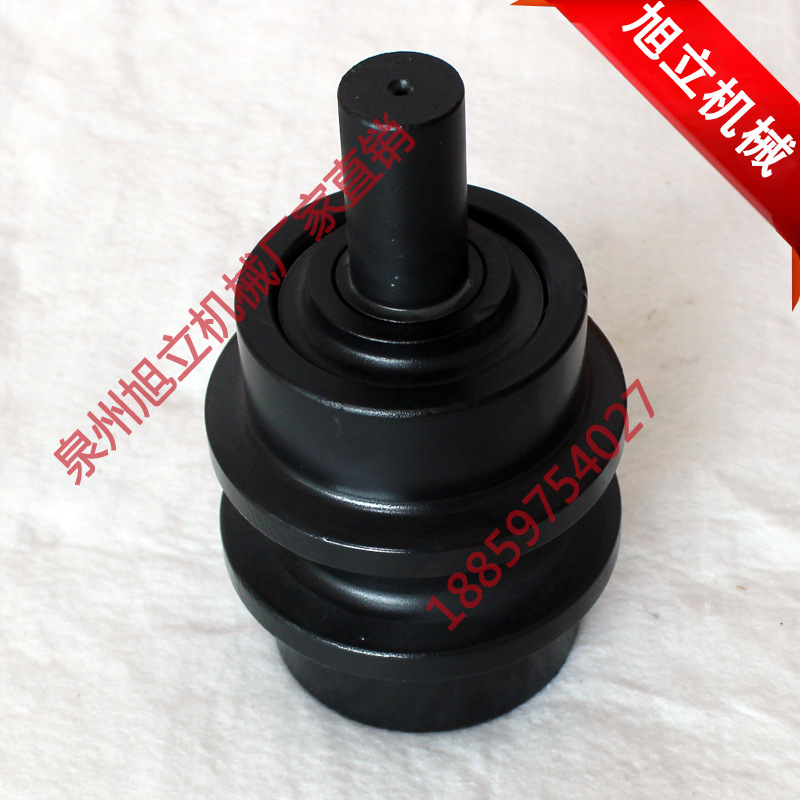 现代R200托链轮 现代钩机上支重轮厂家直供 泉州托轮厂家