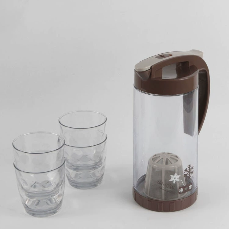 Filter, set, plastic teapot, 1600 volume, 1600 ml