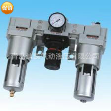 TKC气源处理器QLPY325-06-46-Z 油水分离器二联体三联体多种