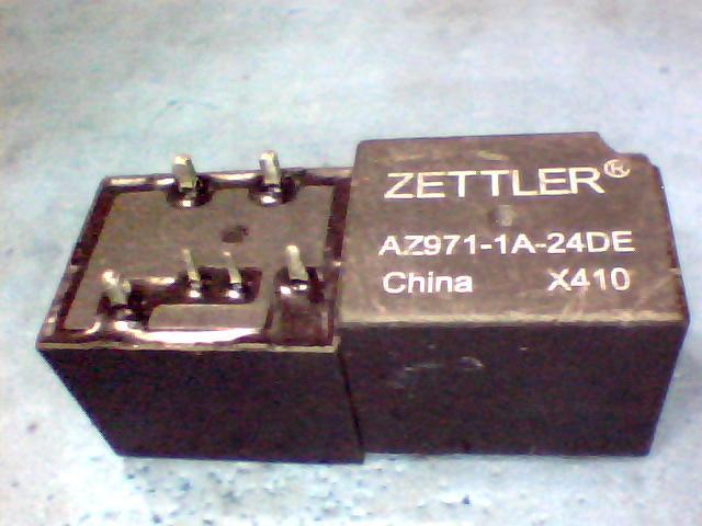 二手 赛特勒 AZ971-1A-24DE 24VDC 4119-1A-6P-8MM ，