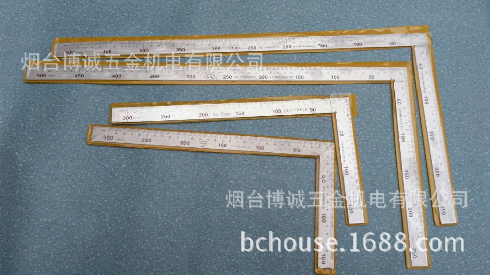 批发加厚不锈钢角尺/拐尺 500MM*250MM