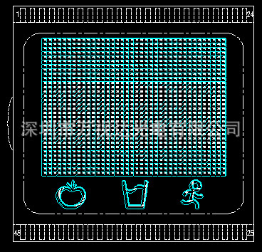 游戏机LCD液晶屏