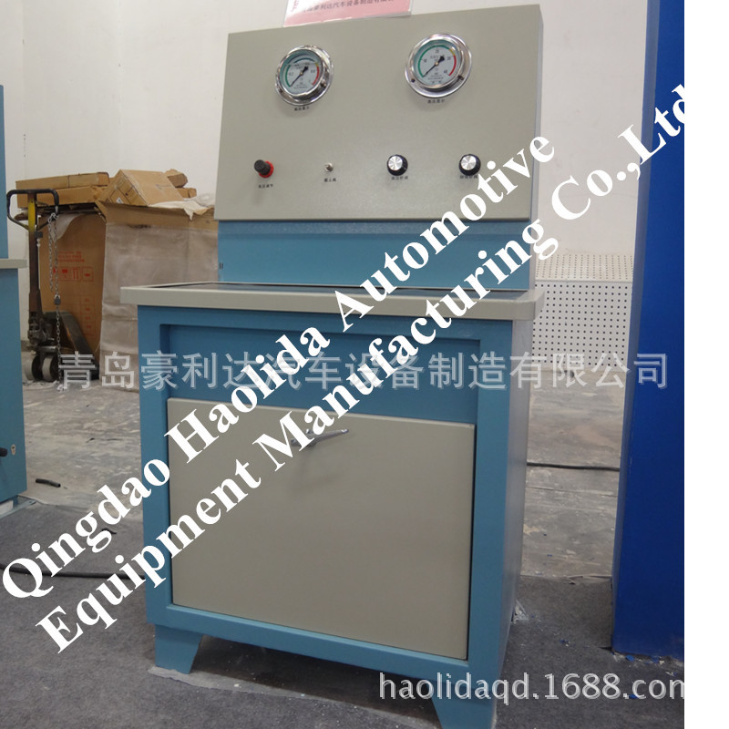 供应气密性试验台