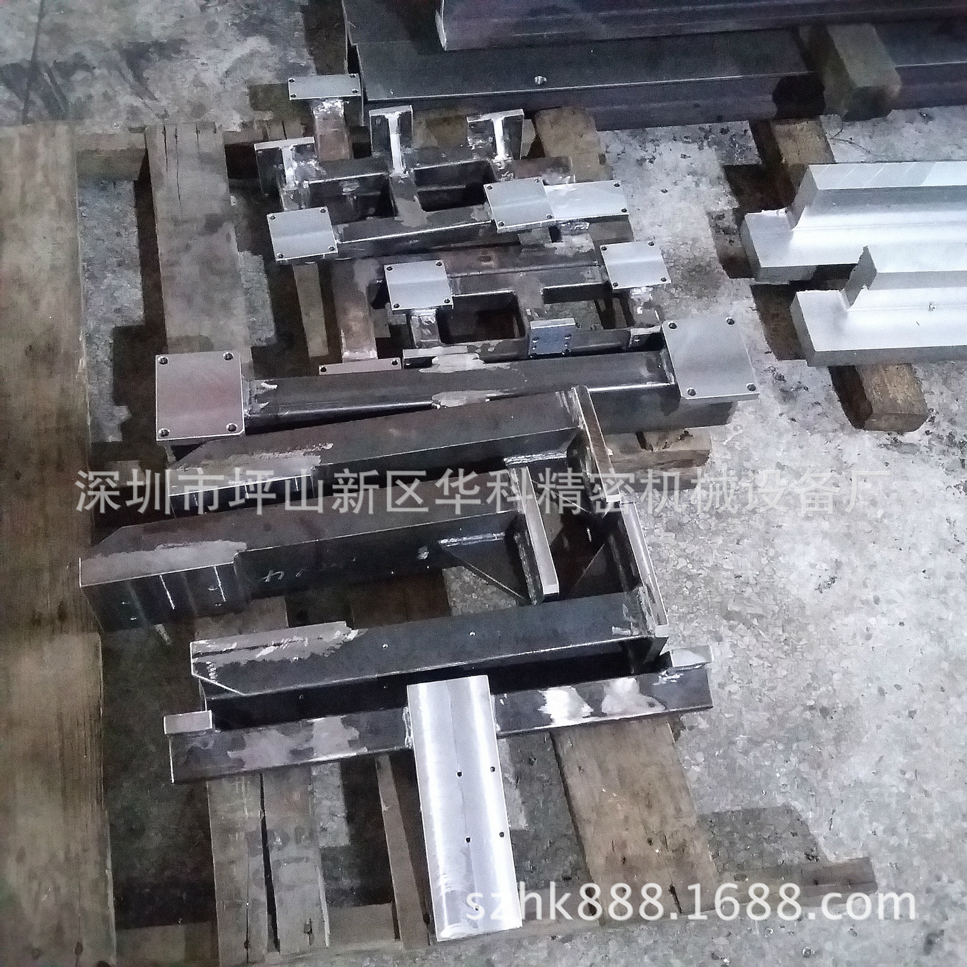 大型龙门CNC加工 深圳龙岗 五金设备 自动化非标零件