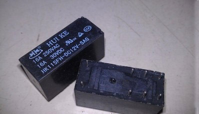 HUIKE汇科二手继电器HK115FH-DC12V-SG 8脚 12V