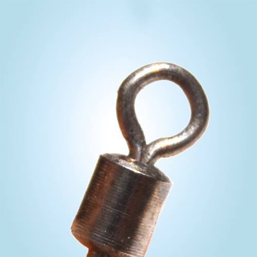 American swivel, figure 8 ring, fishing accessories, figure 8 ring, main line connector, swivel, fishing gear and fishing supplies
