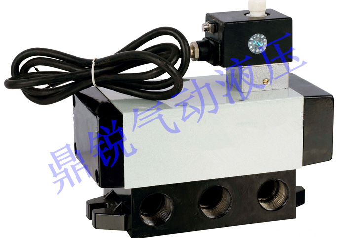 供三位五通电控换向阀 K35D2H-8 K35D2H-15 K35D2H-25 K35D2H-50