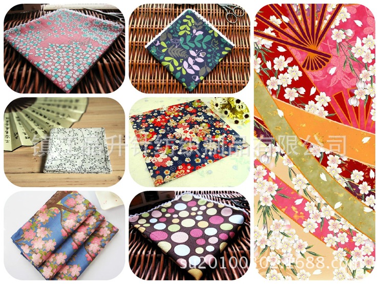 日式手帕图1