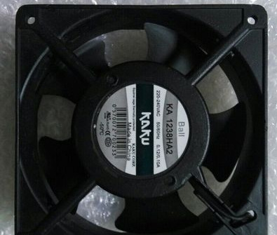 包邮原装KAKU卡固 KA1238HA2 BMT 220V 12038 轴流风机