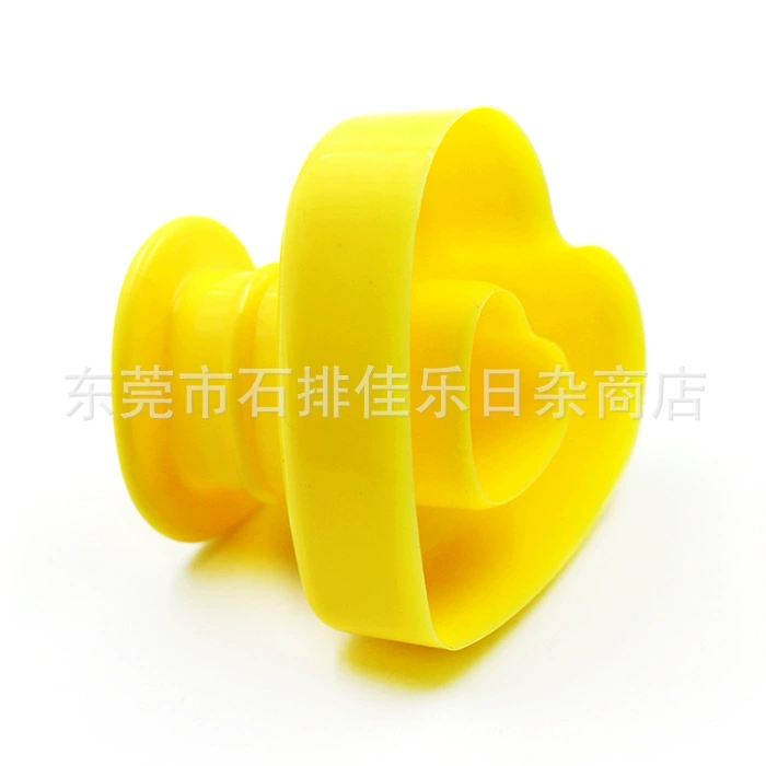 Оптовая продажа посуды для выпечки высокого качества формы для пончиков в форме сердца полые формы для хлеба инструмент для хлебного кольца в форме сердца