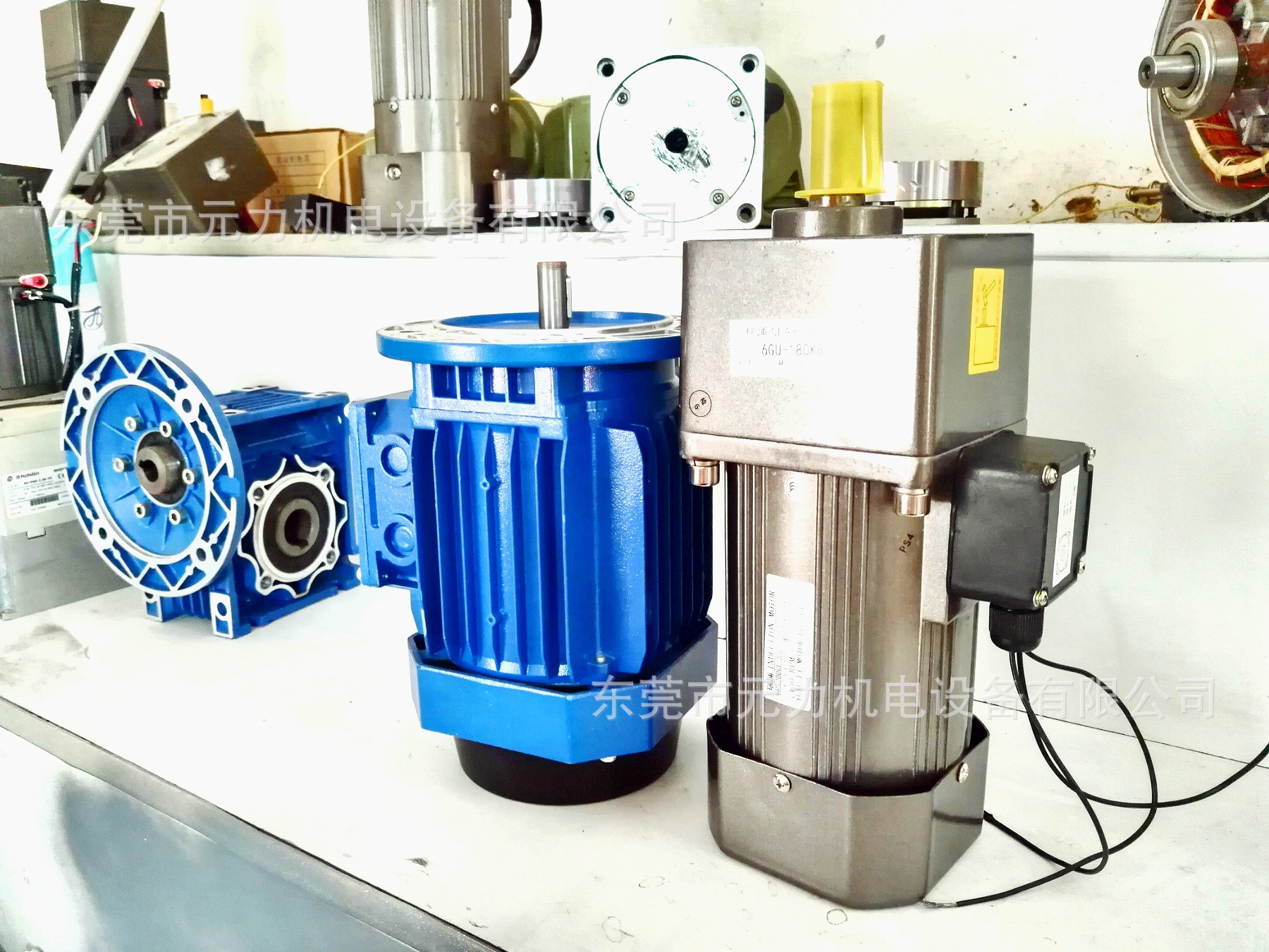 瑞踊微型调速电机5RK90GU-30K铝合金减速机（广东营销中心）