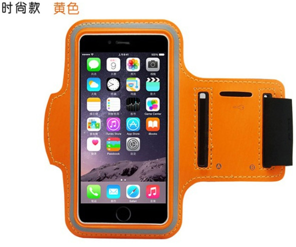 Running phone arm case, iphone6plus arm bag, 5.5-inch, 6.3, outdoor running side arm with bracelet undefined
